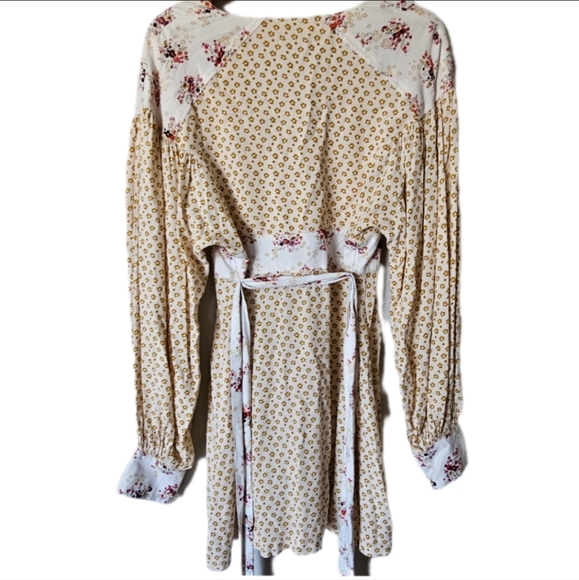 ❌️ SOLD Free People Wonderland Mini Dress L - Picture 5 of 12